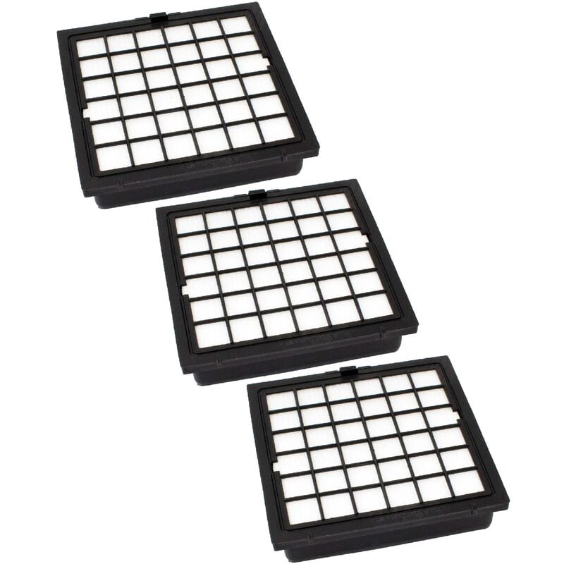 foto del prodotto set da 3x filtro compatibile con quelle privileg megaclean vs8pr04 03, 3 aspirapolvere filtro hepa anallergico vhbw