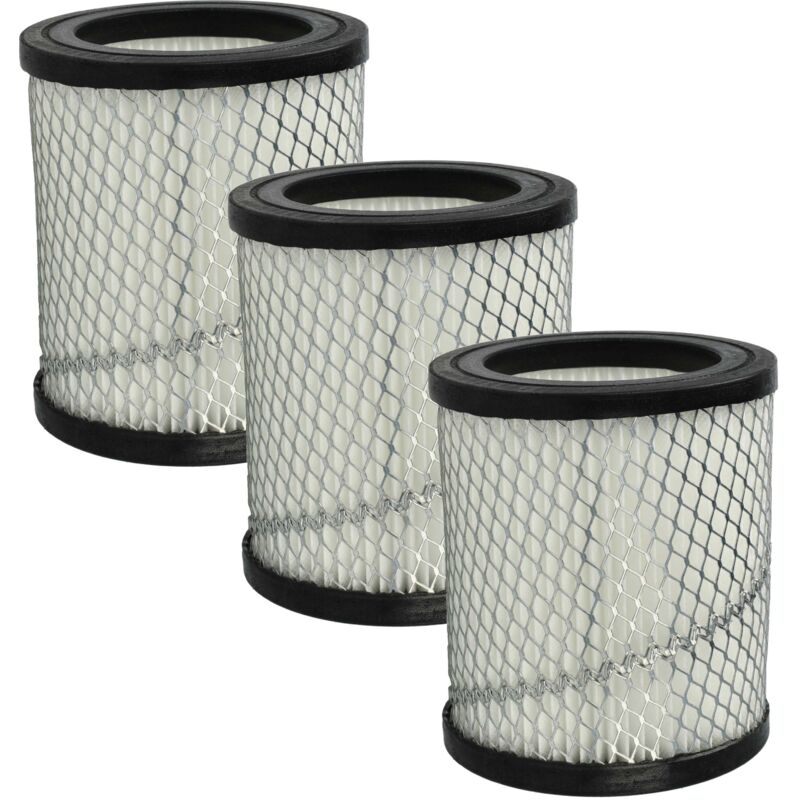 immagine 0 del prodotto set da 3x filtro compatibile con scheppach asp21 4in1 aspirapolvere filtro hepa anallergico vhbw