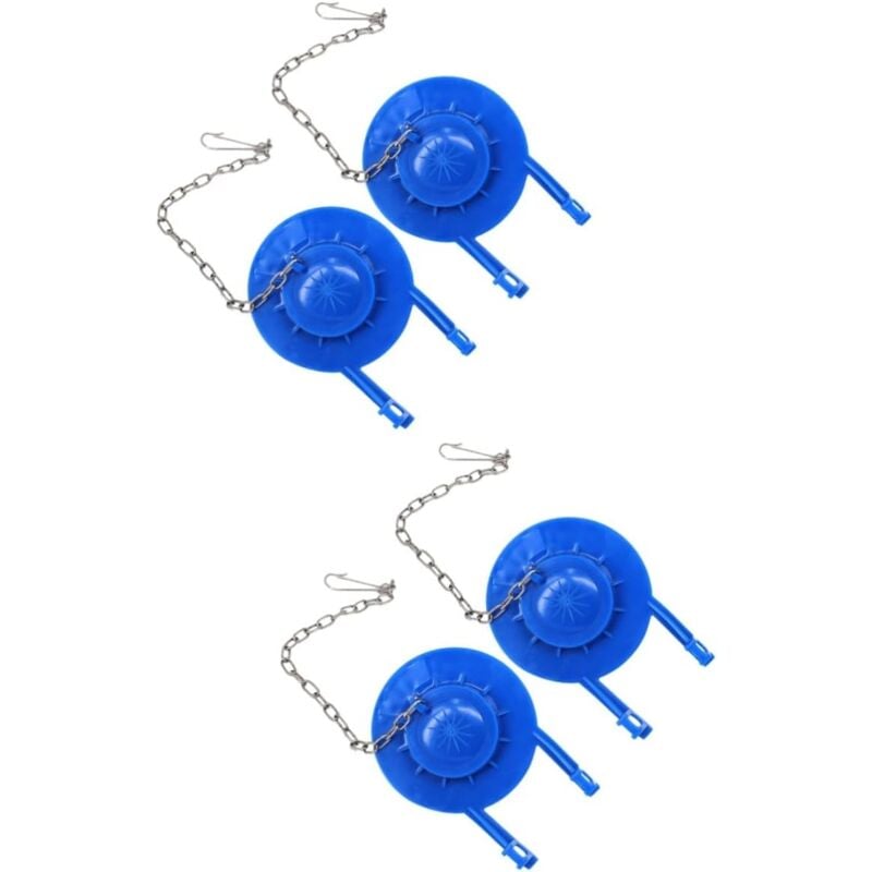 foto del prodotto set da 4 pezzi ho105, valvola di scarico per wc da 2 pollici, accessori per wc, pannello per wc regolabile, valvola anti insetti per serbatoio wc,