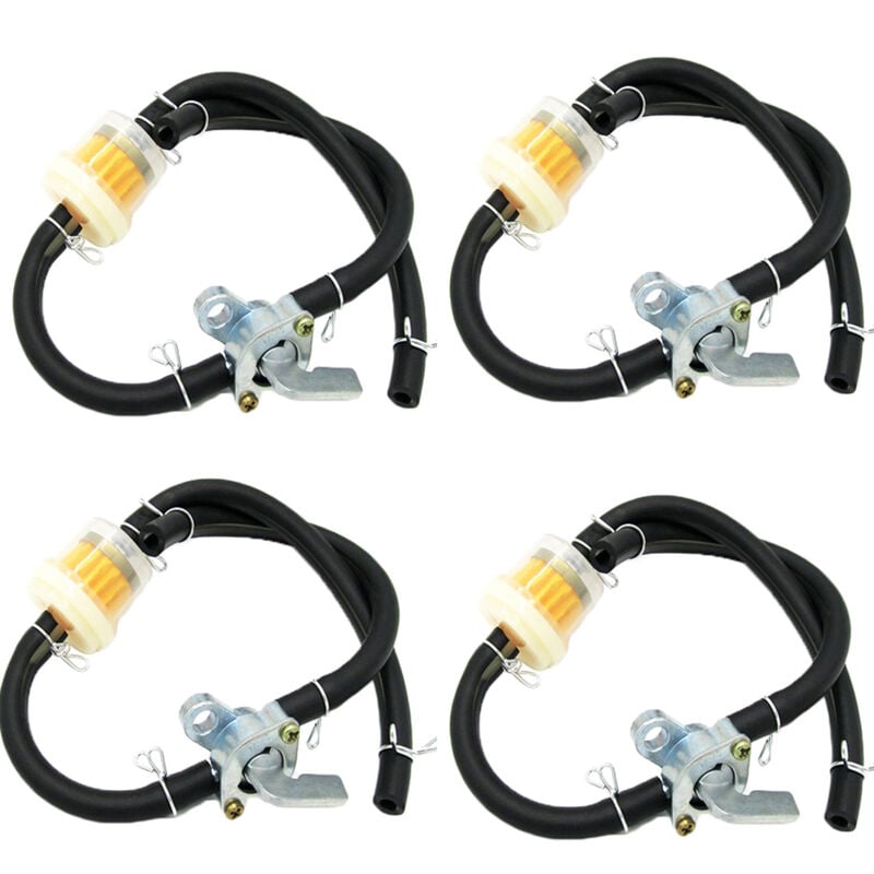 foto del prodotto set da 4 pezzi interruttore universale di spegnimento del carburante interruttore universale di spegnimento del carburatore interruttore universale