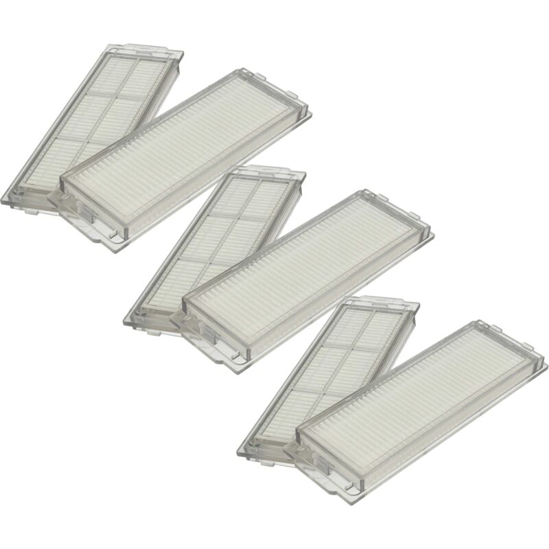 foto del prodotto set da 6x filtri compatibile con proscenic m6 pro robot aspirapolvere unit filtrante vhbw
