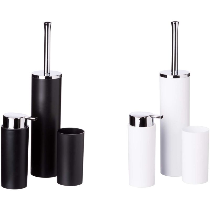 foto del prodotto set da bagno abs 3 pezzi colori assortiti 2 pz