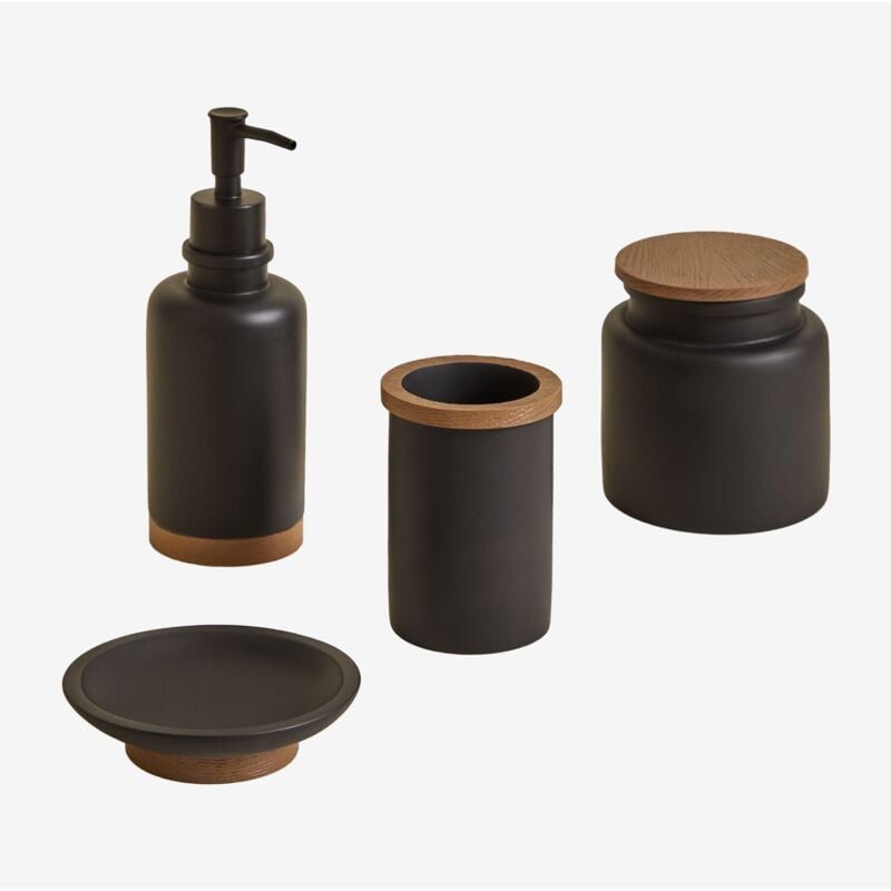 foto del prodotto set da bagno in resina canen sklum