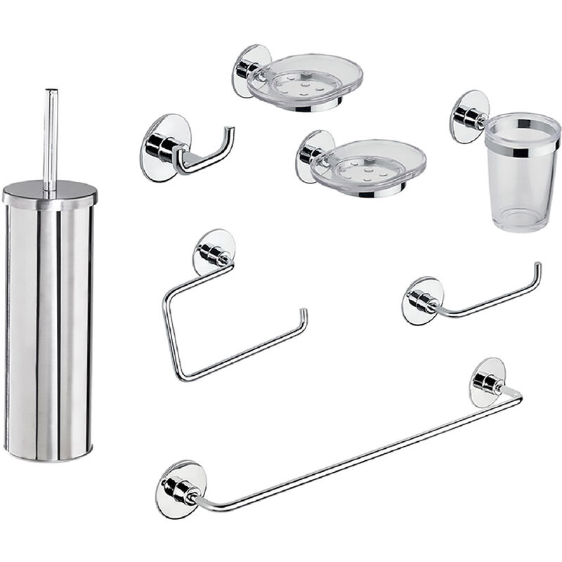 foto del prodotto set da bagno serie 8 pz wind