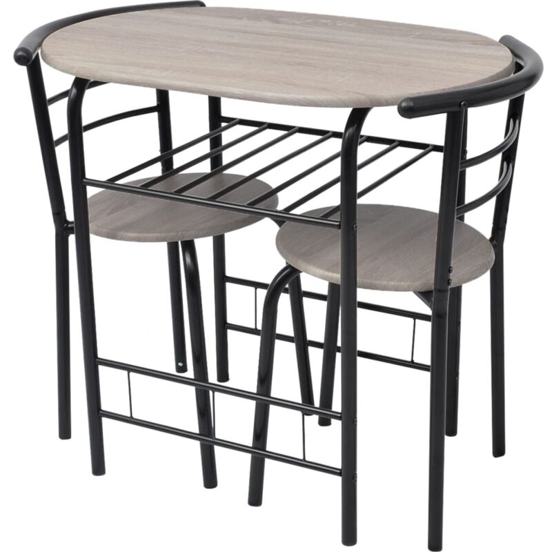 foto del prodotto set da bar e collazione in mdf vidaxl