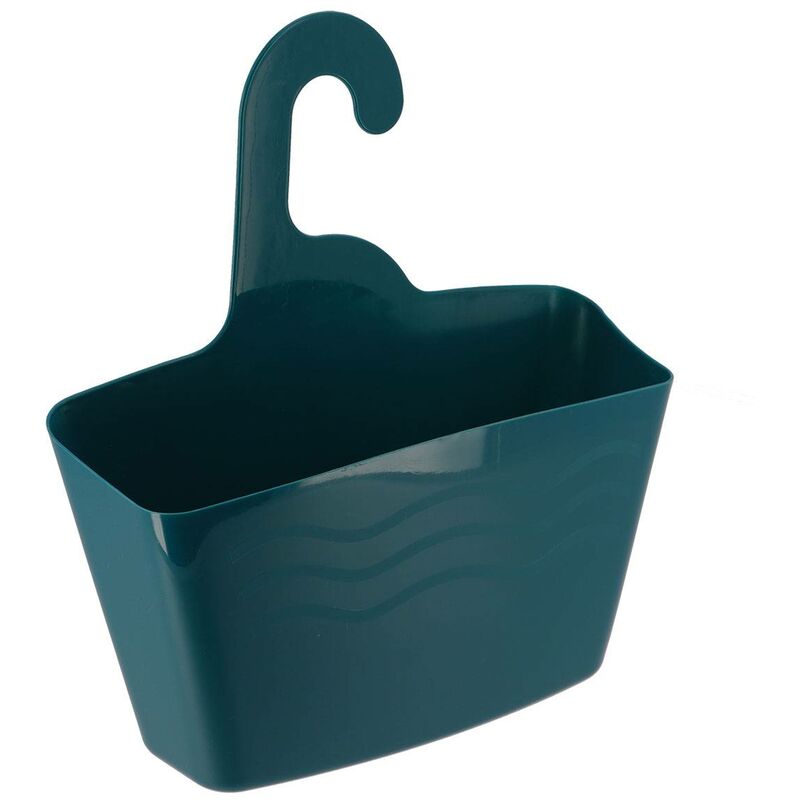 foto del prodotto set da doccia in pp con appendino blu tahitiano tendance