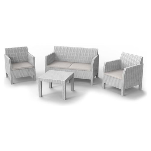 foto del prodotto set da esterno toomax z0114r5 0800 matilde 114 bianco