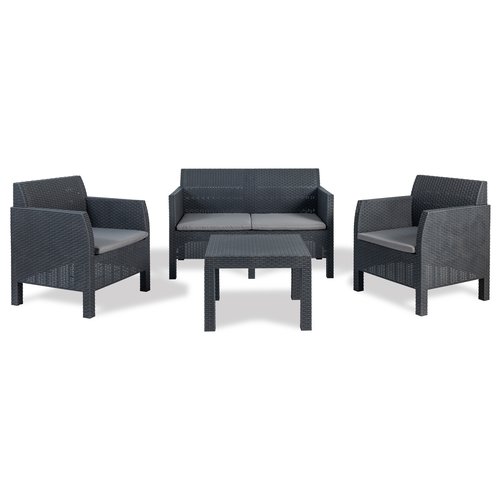 foto del prodotto set da esterno toomax z0114r5 4100 matilde 114col antracite scuro