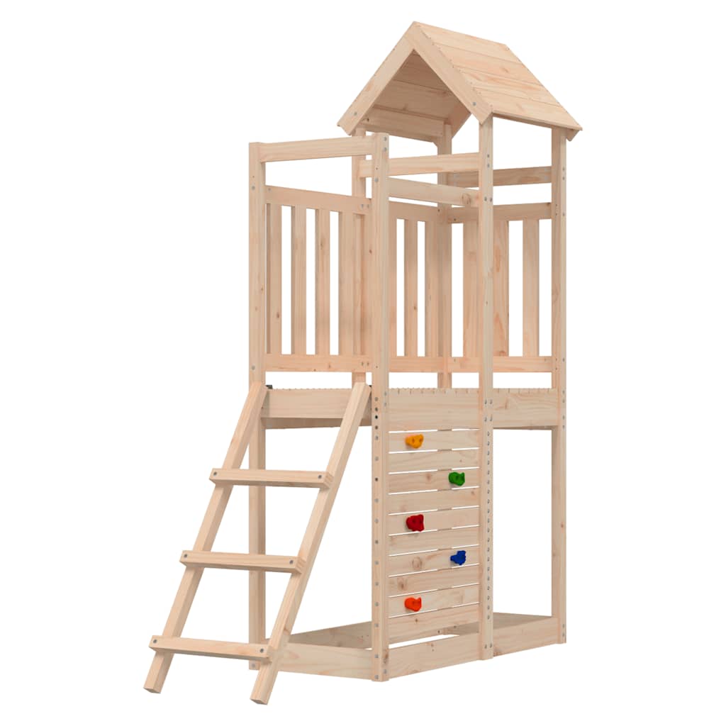 foto del prodotto set da gioco 52,5x110,5x214 cm in legno massello di pinocod mxl 126314