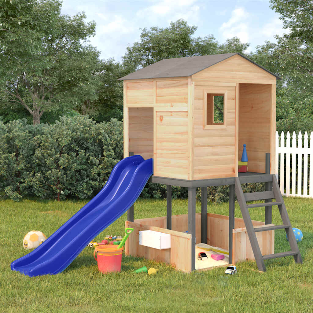 foto del prodotto set da gioco da esterno in legno massello di abetecod mxl 102447