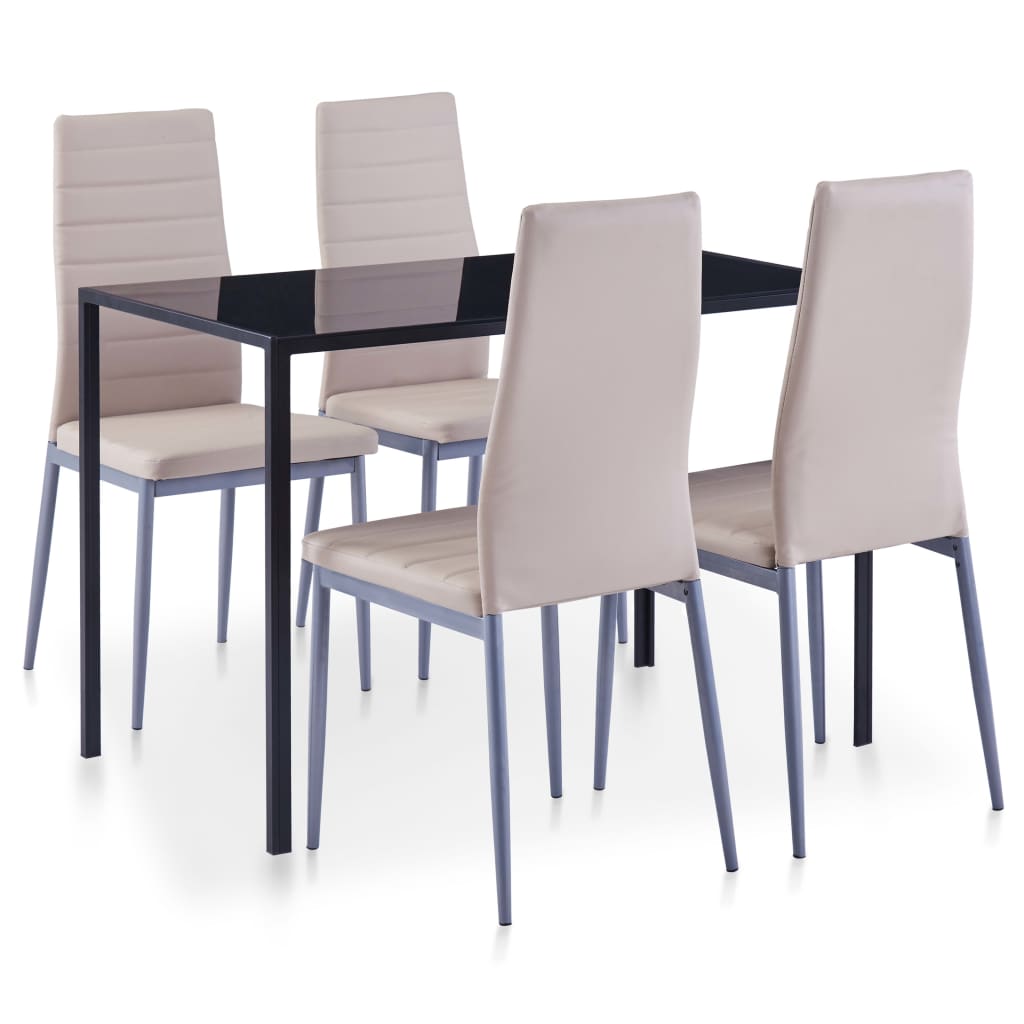 foto del prodotto set da pranzo 5 pz cappuccino cod mxl 5856