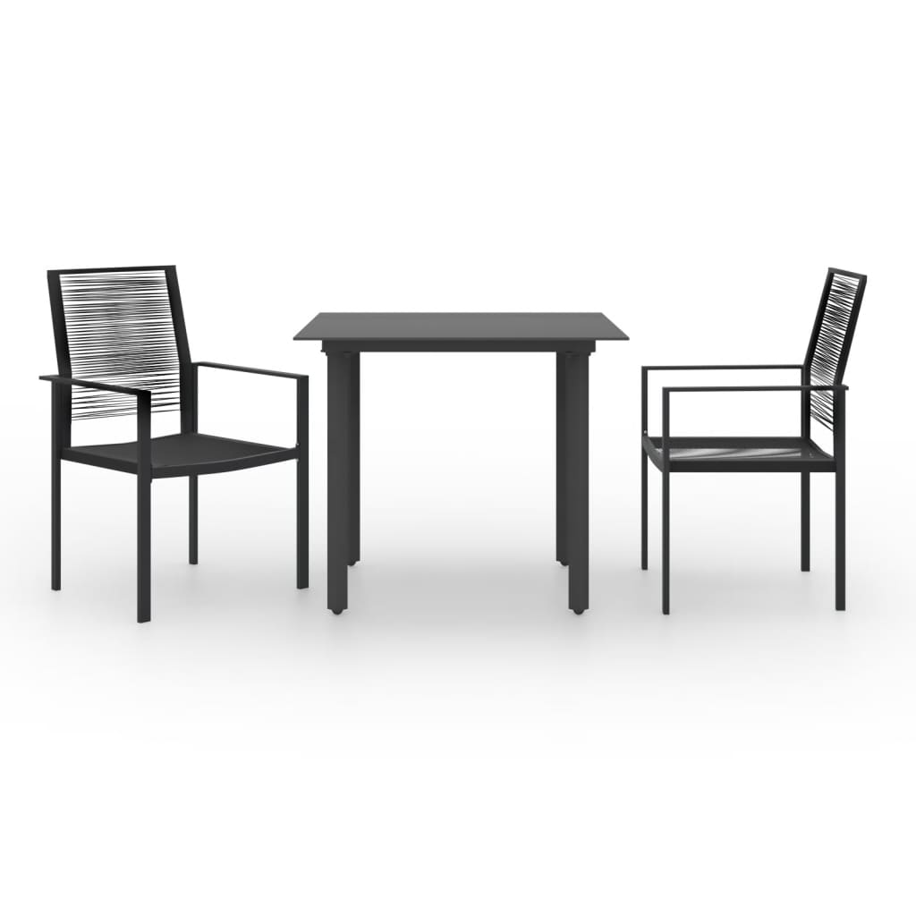 foto del prodotto set da pranzo da giardino 3 pz