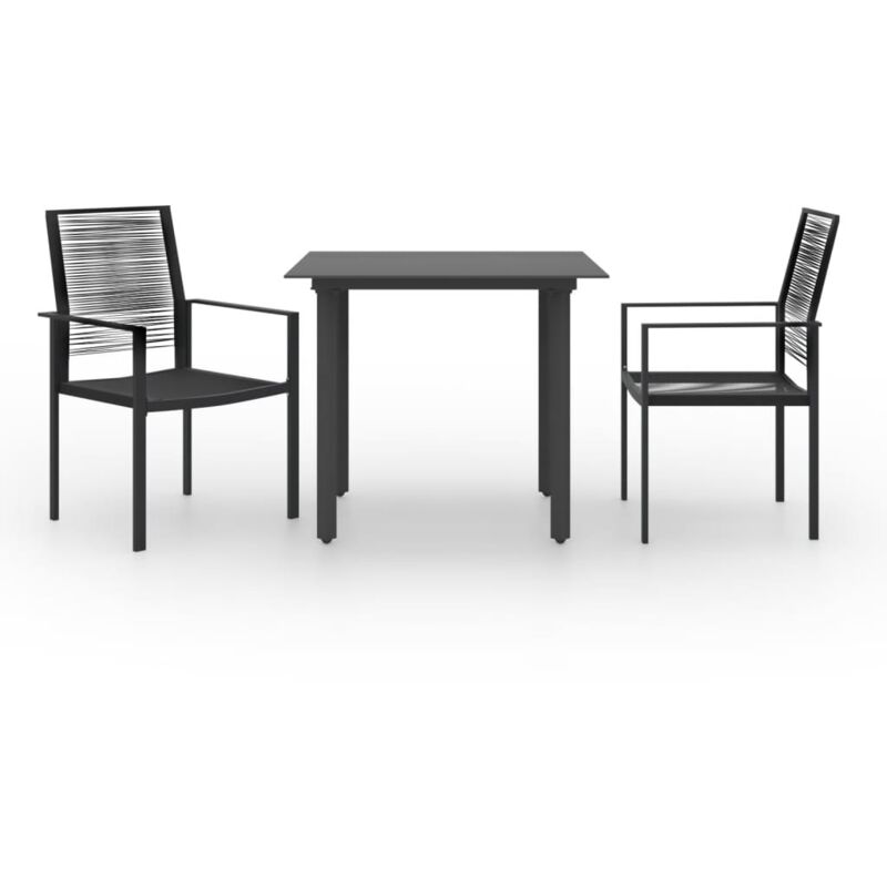 foto del prodotto set da pranzo da giardino 3 pz vidaxl