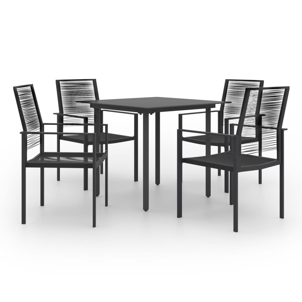 foto del prodotto set da pranzo da giardino 5 pz