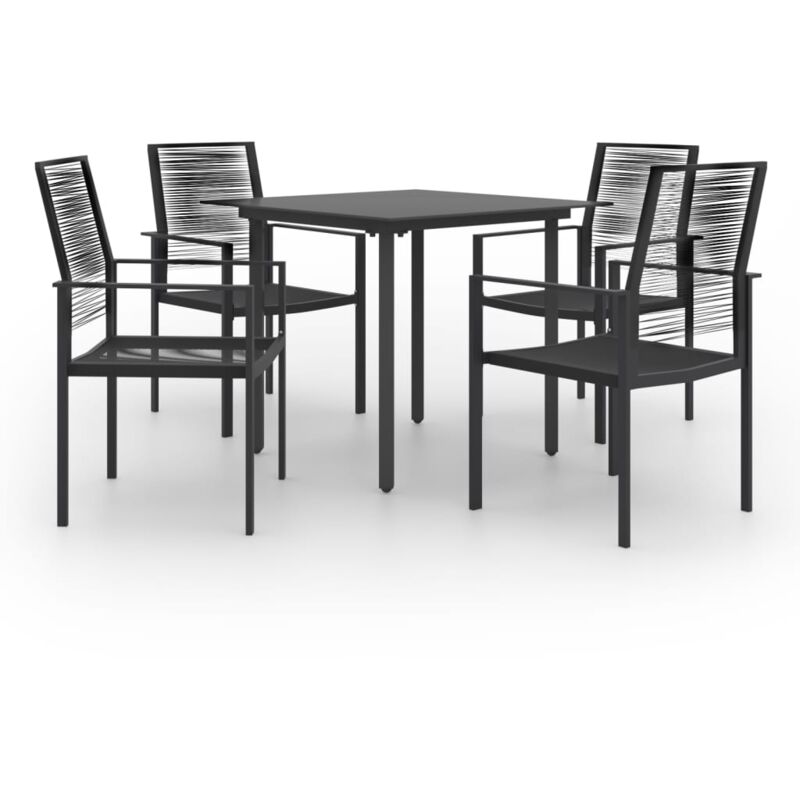 immagine 0 del prodotto set da pranzo da giardino 5 pz vidaxl