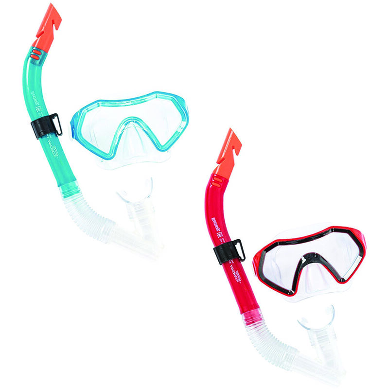 foto del prodotto set da snorkeling sea maschera e boccaio per ragazzi 7 anni art.24025 
