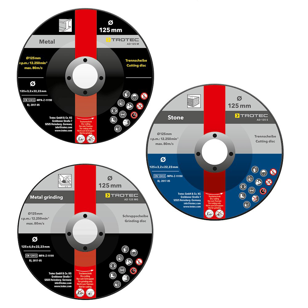foto del prodotto set da taglio e rettifica 11-pezzi