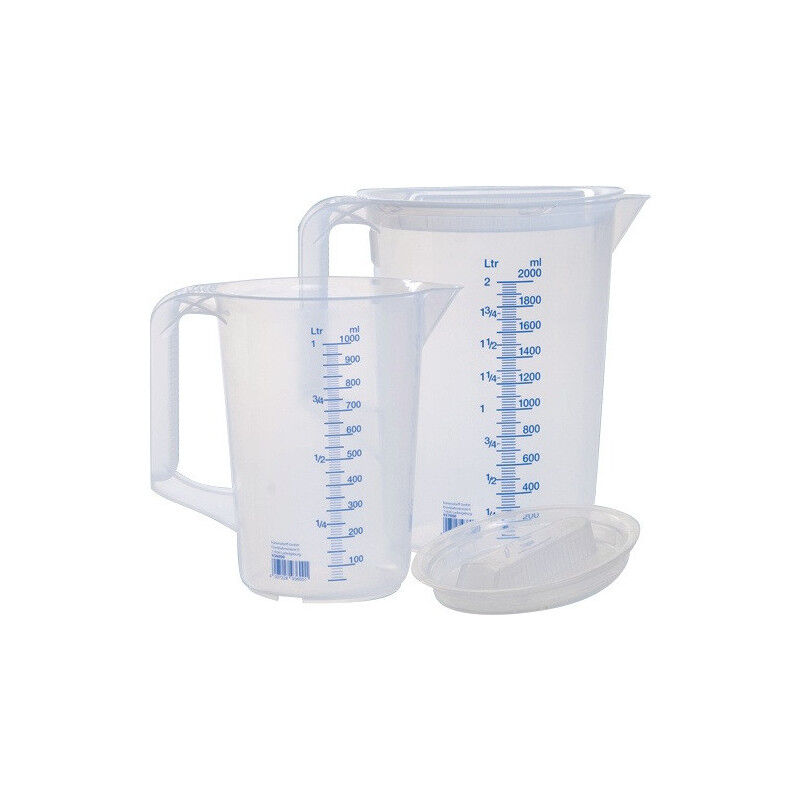 foto del prodotto set de verres gradu s 1x 1000,1x 2000ml pp transp.d151xh205mm poign e ferm e h nersdorff