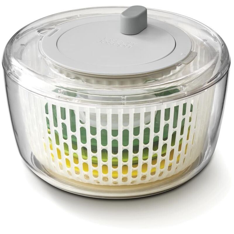 foto del prodotto set dede preparazione di insalate joseph joseph multi-prep de 4 pezzi, multicolore, con dischi intercambiabili per montare, spiralizzare,