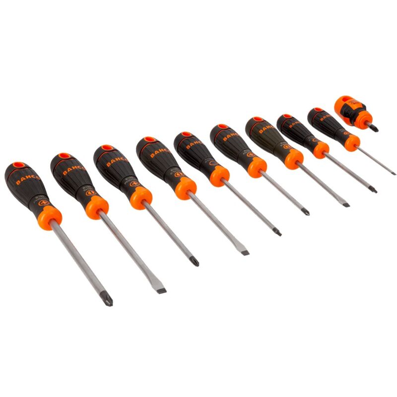 foto del prodotto set di 10 cacciavite bahco fit bahco b219.010