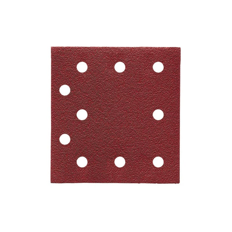 foto del prodotto set di 10 dischi abrasivi aeg 60 grana 115 x 107mm