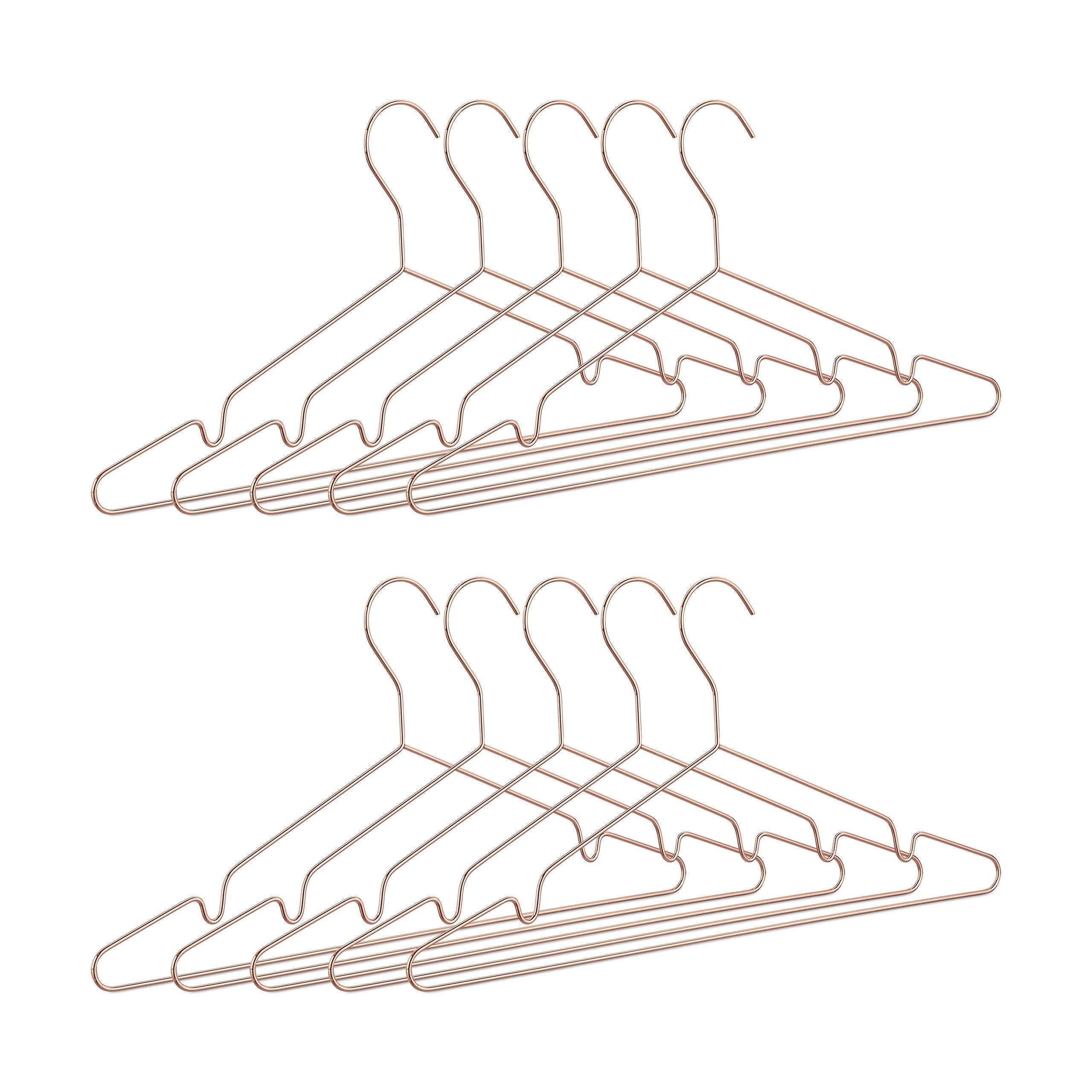 foto del prodotto set di 10 grucce color oro rosa 13 0000749