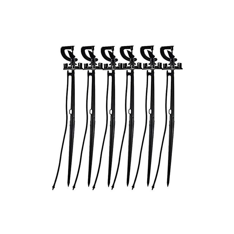 foto del prodotto set di 10 microirrigatore ballerina invertita circolare 360 per l irrigazione agricola e l irrigazione in giardinaggio