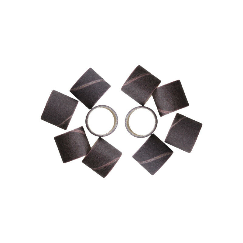 foto del prodotto set di 10 nastri abrasivi ryobi rar603 10 grana 240