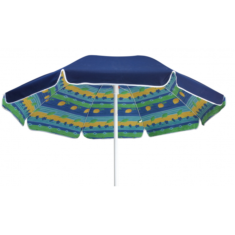 foto del prodotto set di 10 ombrelloni elba 200 8 policot. doubleface made in italy moia