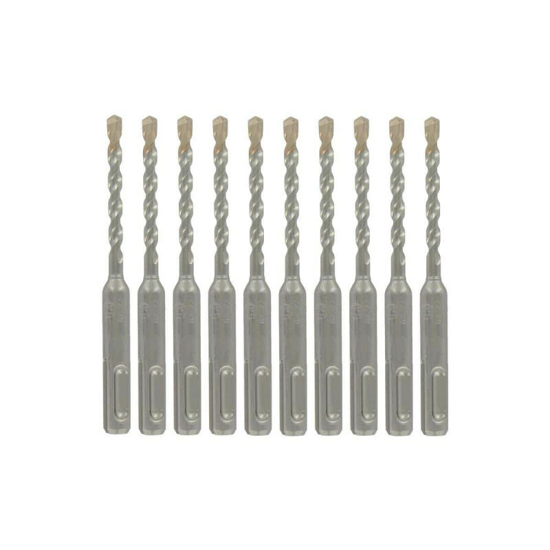 foto del prodotto set di 10 punte sds 2 aeg 5x110mm 4932352256