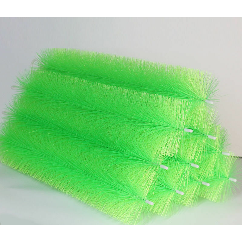 foto del prodotto set di 10 spazzole filtranti 30 cm per laghetto koi