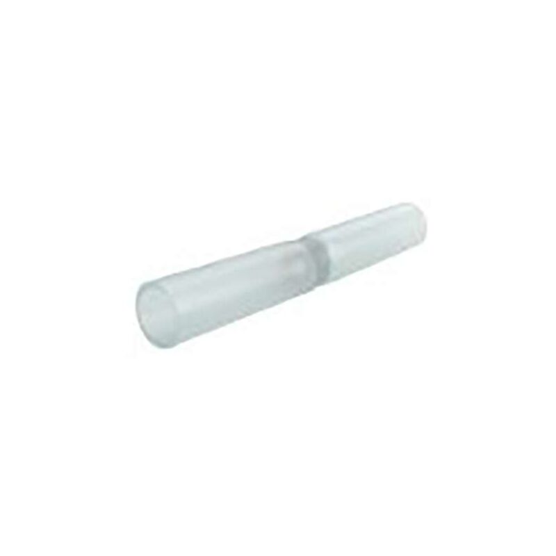 foto del prodotto set di 100 connettori senza cuciture retrattili di calore bianco 0.25 0.34mm2