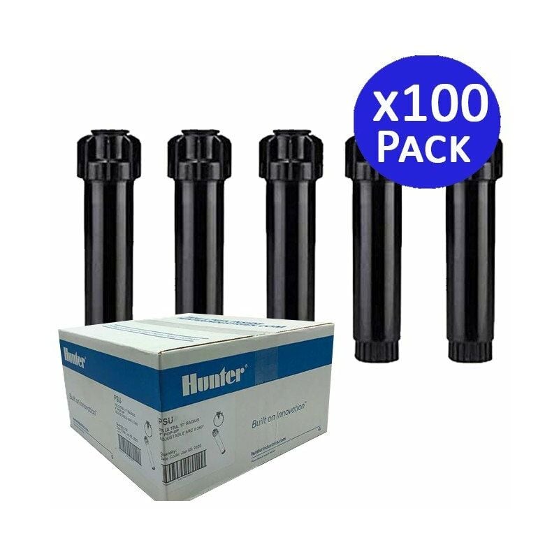 foto del prodotto set di 100 diffusore d irrigazione hunter psu 02 10a. portata 3 metri, regolabile