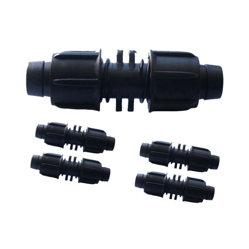 foto del prodotto set di 100 giunzione guaina 16 x 16 mm per sistema di irrigazione