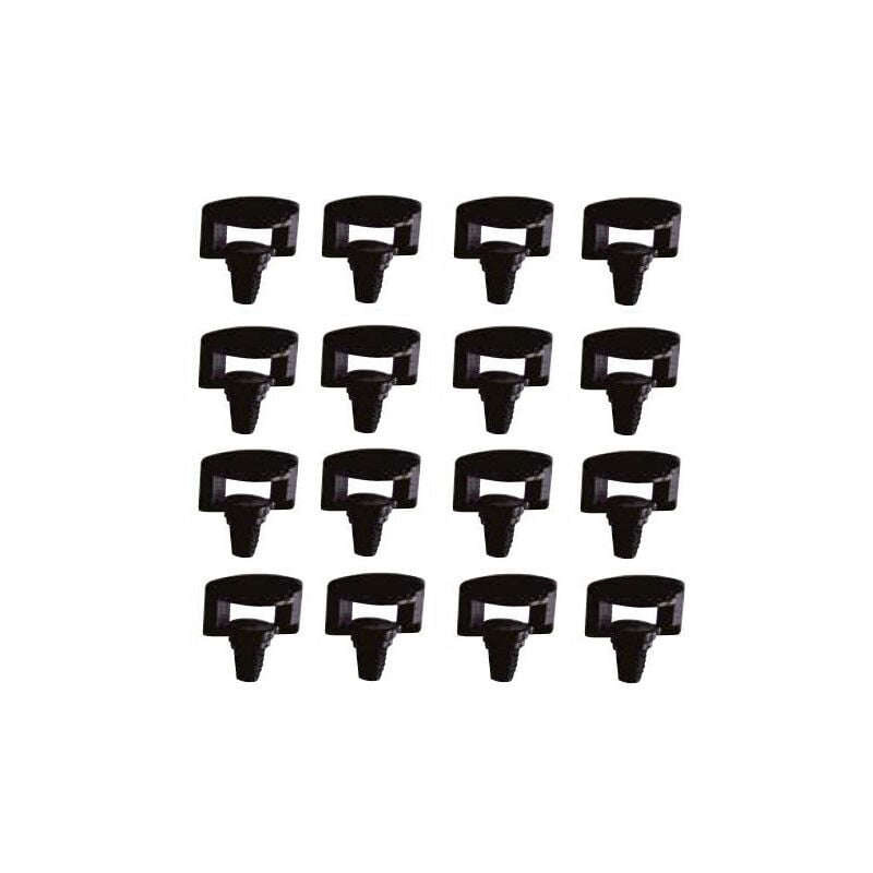 foto del prodotto set di 100 microdiffusori di irrigazione 360 centurion toro ag raggio di copertura 1 1,5 metri