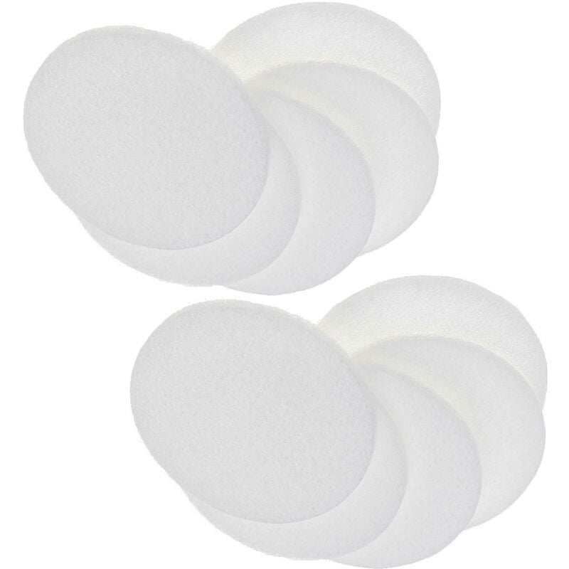 foto del prodotto set di 10x filtro salva motore compatibile con k rcher t7 1ecoefficiency, t 7 1 professional aspirapolvere vhbw
