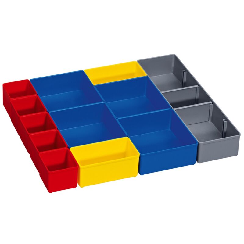 foto del prodotto set di 12 scatole per i boxx 53 bosch