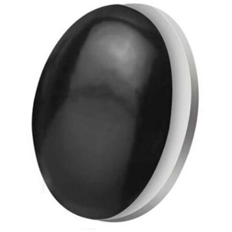 foto del prodotto set di 12 strisce magnetiche per tende da doccia, per tende, fermatende, pesi per tende da doccia, accessori per tende da doccia, tende nero 