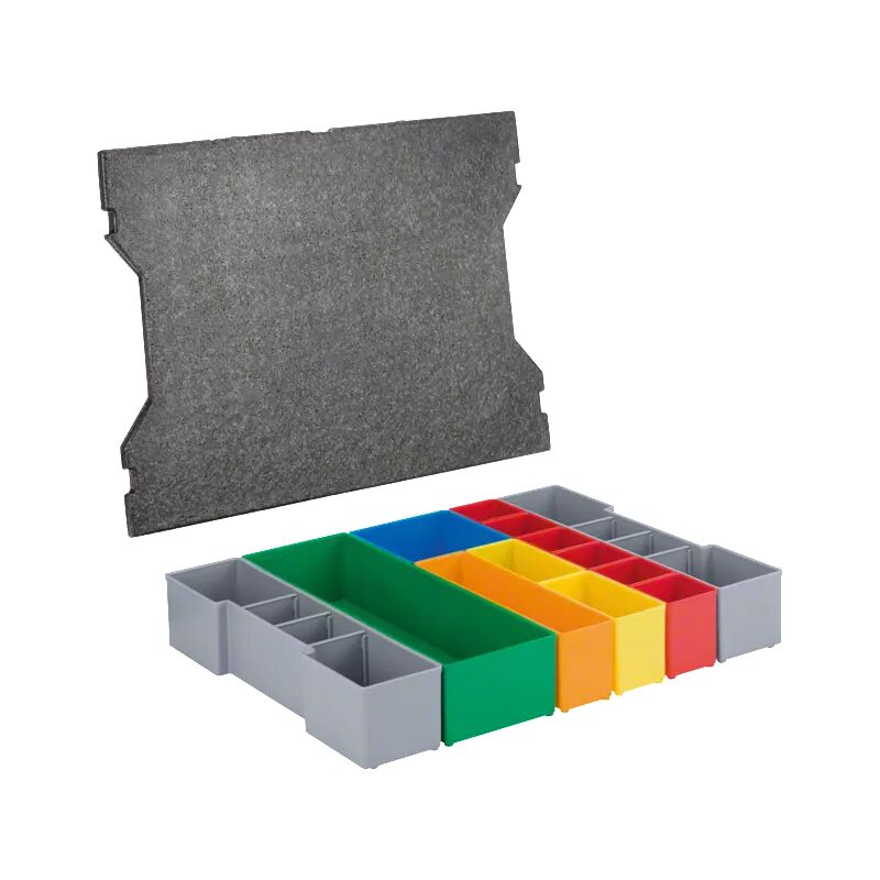 immagine 0 del prodotto set di 13 armadietti bosch inset box per l boxx 102 1600a016n8