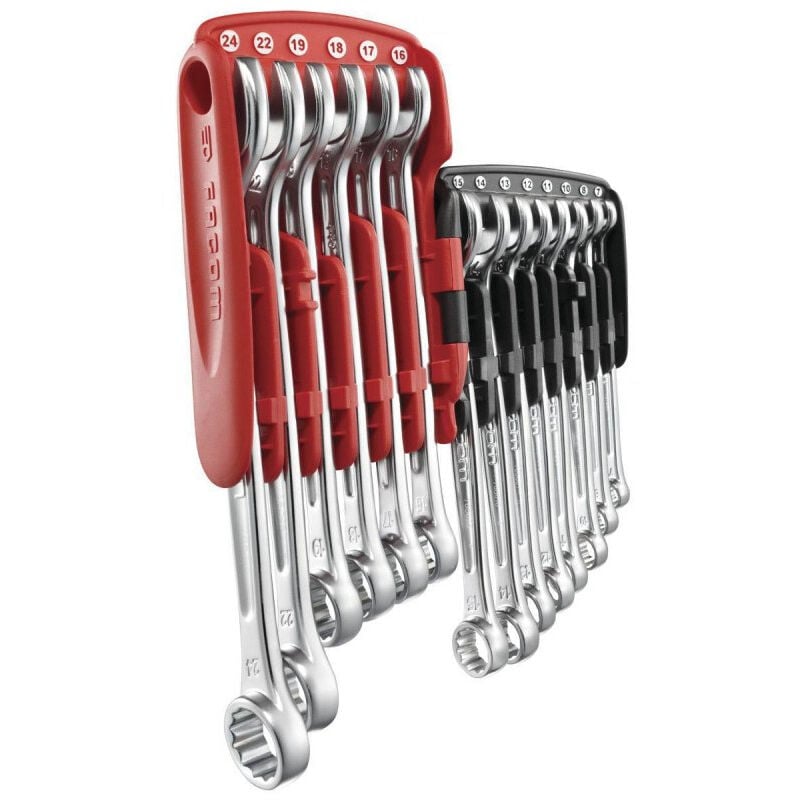 foto del prodotto set di 14 chiavi combinate standard da 7 a 24 mm custodia facom 440.jp14
