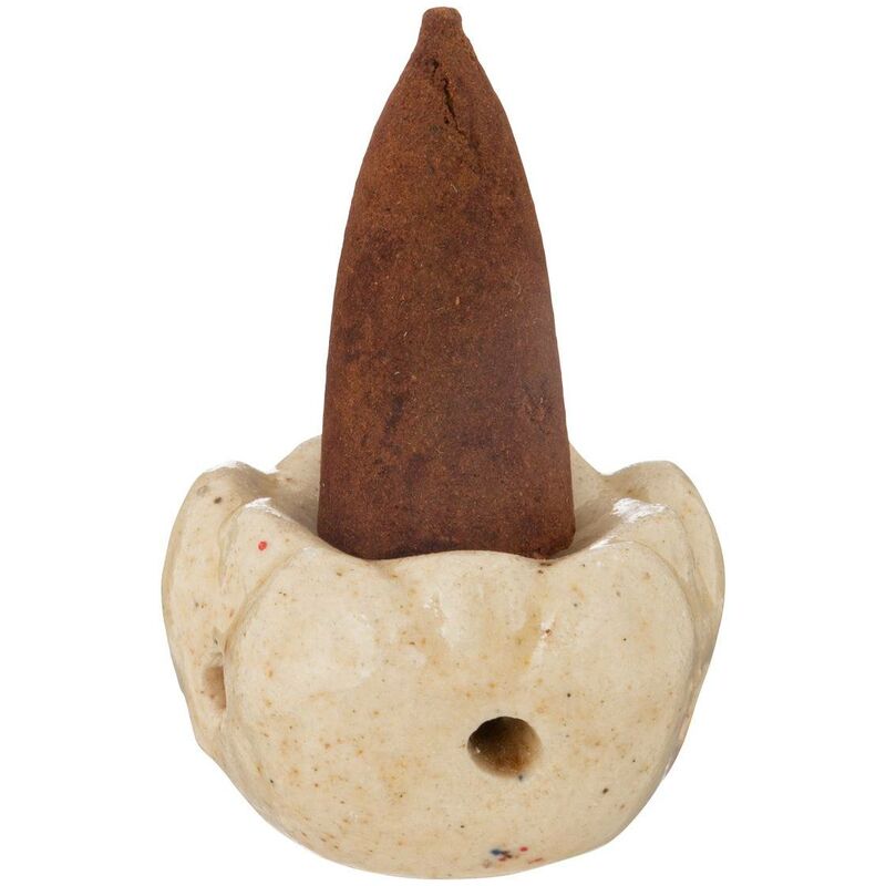 foto del prodotto set di 15 coni d incenso taly con supporto, ambra nera atmosphera cr ateur d'int rieur