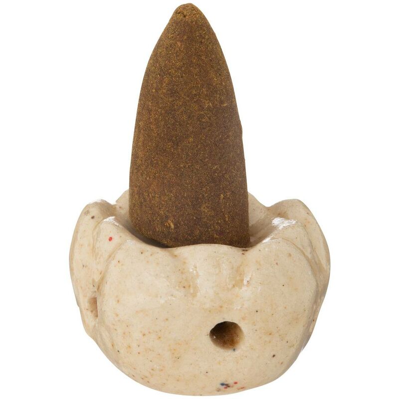 foto del prodotto set di 15 coni d incenso taly con supporto, vaniglia atmosphera cr ateur d'int rieur