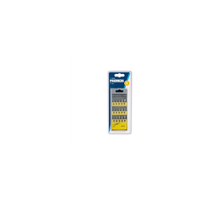 immagine 0 del prodotto set di 15 punte per cacciavite ph pz torx pl pre900109 premion