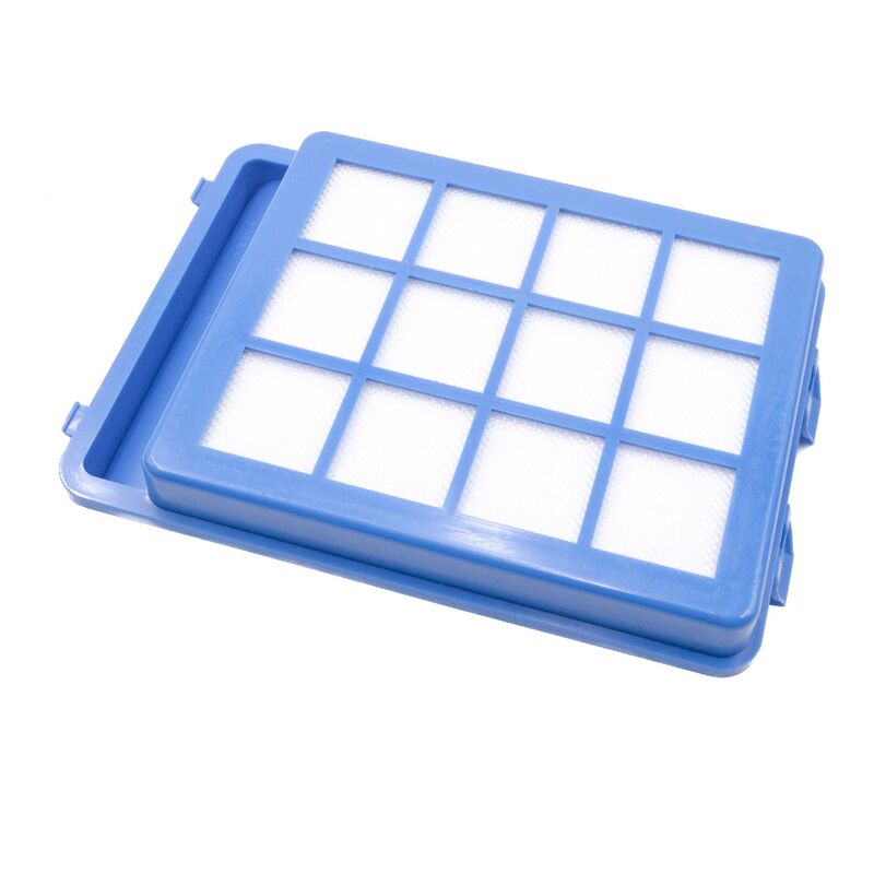 foto del prodotto set di 1x filtro in spugna, 1x filtro in tessuto compatibile con philips powerpro ultimate fc9920 09, fc9920 19, fc9920 69, fc9921 aspirapolvere