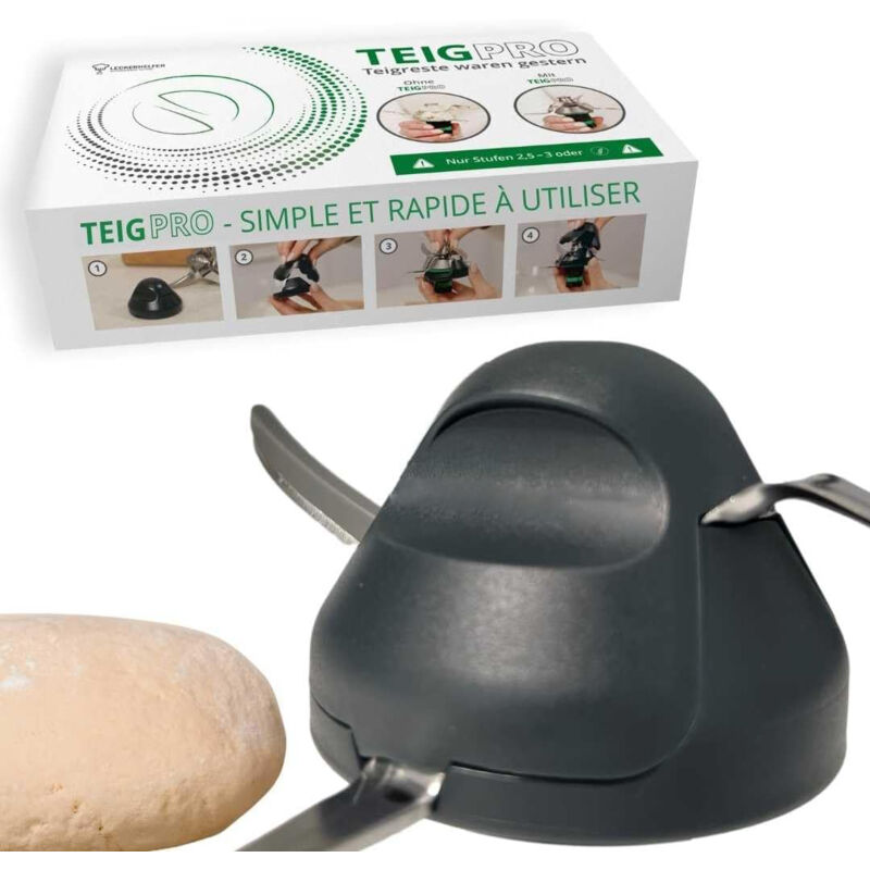 foto del prodotto set di 2 accessori bimby coltello antipolvere teig pro, protegge i coltelli bimby tm6, tm5 da residui di pasta e sporco.
