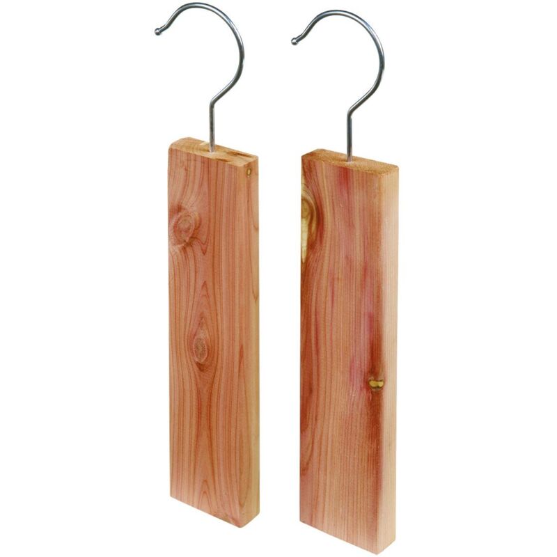 foto del prodotto set di 2 agganci in cedro rosso redecker