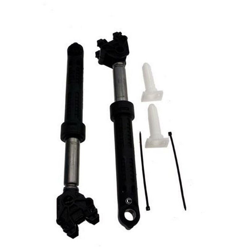 foto del prodotto set di 2 ammortizzatori inferiori vasca lavatrice whirlpool 598763662734180969