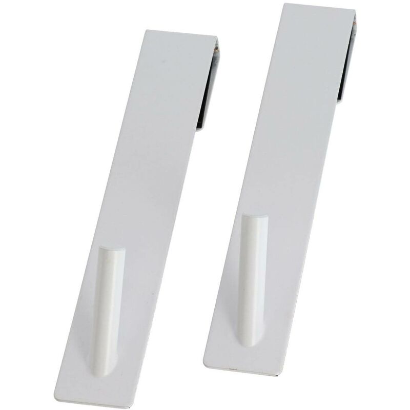 foto del prodotto set di 2 appendini in metallo bianco tendance