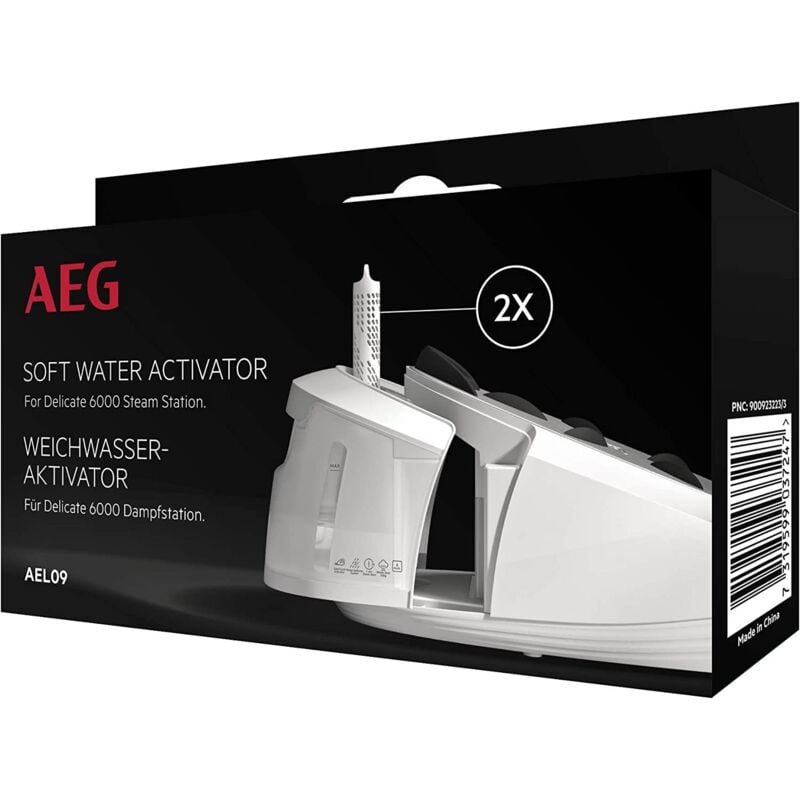 foto del prodotto set di 2 cartucce anti lime per generatori di vapore aeg 900923233