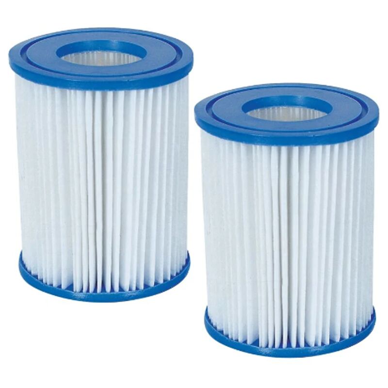 foto del prodotto set di 2 cartucce filtranti bestway ii 136x106mm, cartucce filtranti per piscina